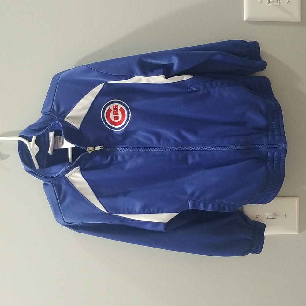 Kids Chicago Cubs jacket. Size XS 4/5
